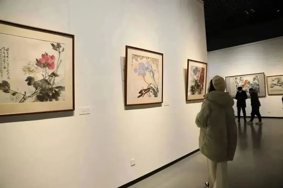 “三魂共一心——纪念于希宁诞辰110周年展”开幕