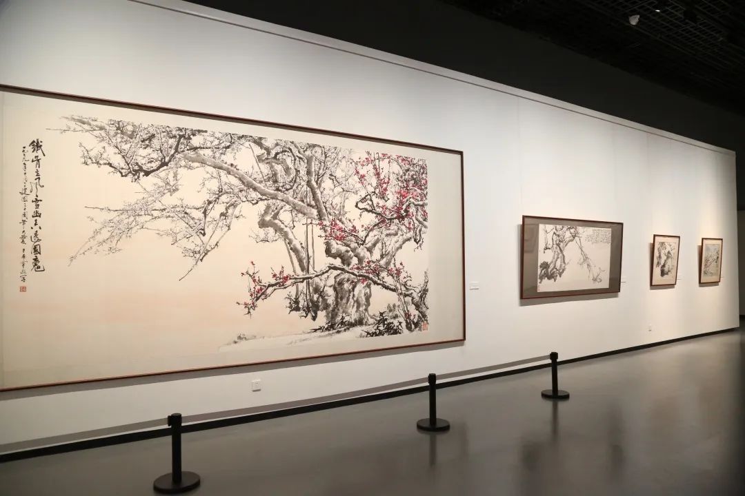 “三魂共一心——纪念于希宁诞辰110周年展”开幕