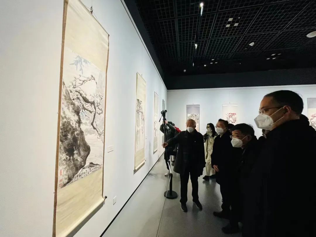 “三魂共一心——纪念于希宁诞辰110周年展”开幕