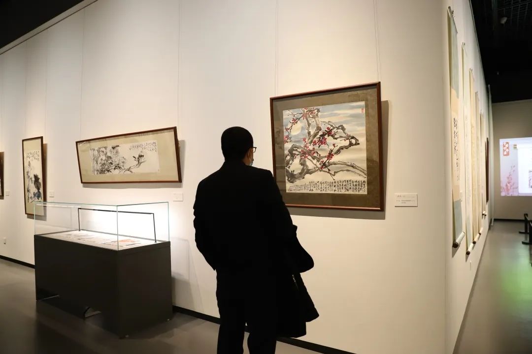 “三魂共一心——纪念于希宁诞辰110周年展”开幕