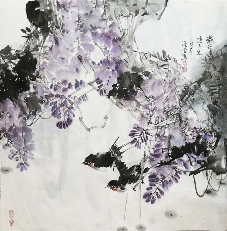春天的邀约——“春之声·2023山东画院迎春作品展”为济南的冬天增添了一抹亮色