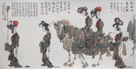 见古意神韵，开笔法新境——品味王阔海的“新汉画”艺术