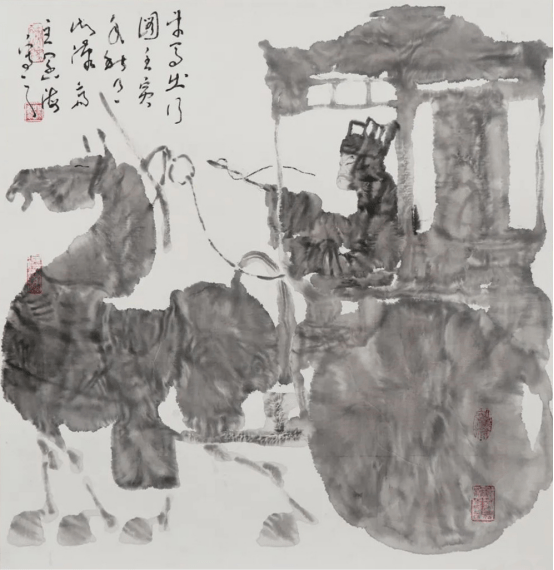 见古意神韵，开笔法新境——品味王阔海的“新汉画”艺术