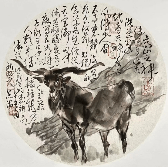 见古意神韵，开笔法新境——品味王阔海的“新汉画”艺术