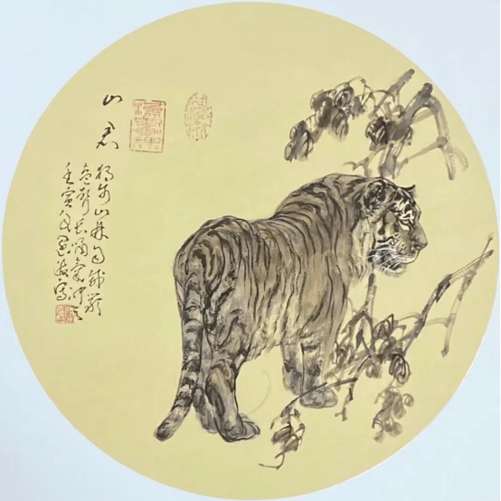 见古意神韵，开笔法新境——品味王阔海的“新汉画”艺术