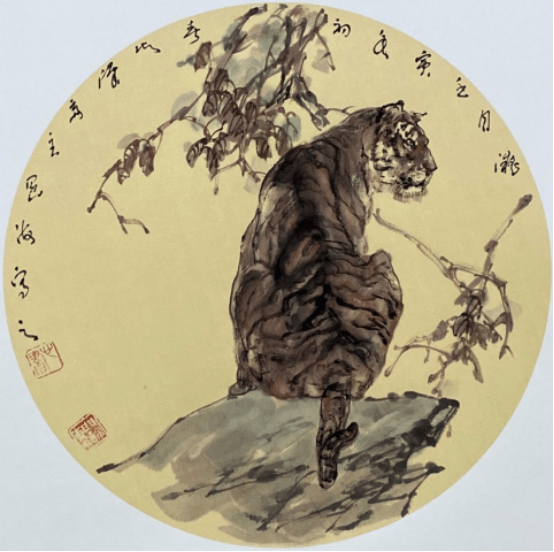 见古意神韵，开笔法新境——品味王阔海的“新汉画”艺术