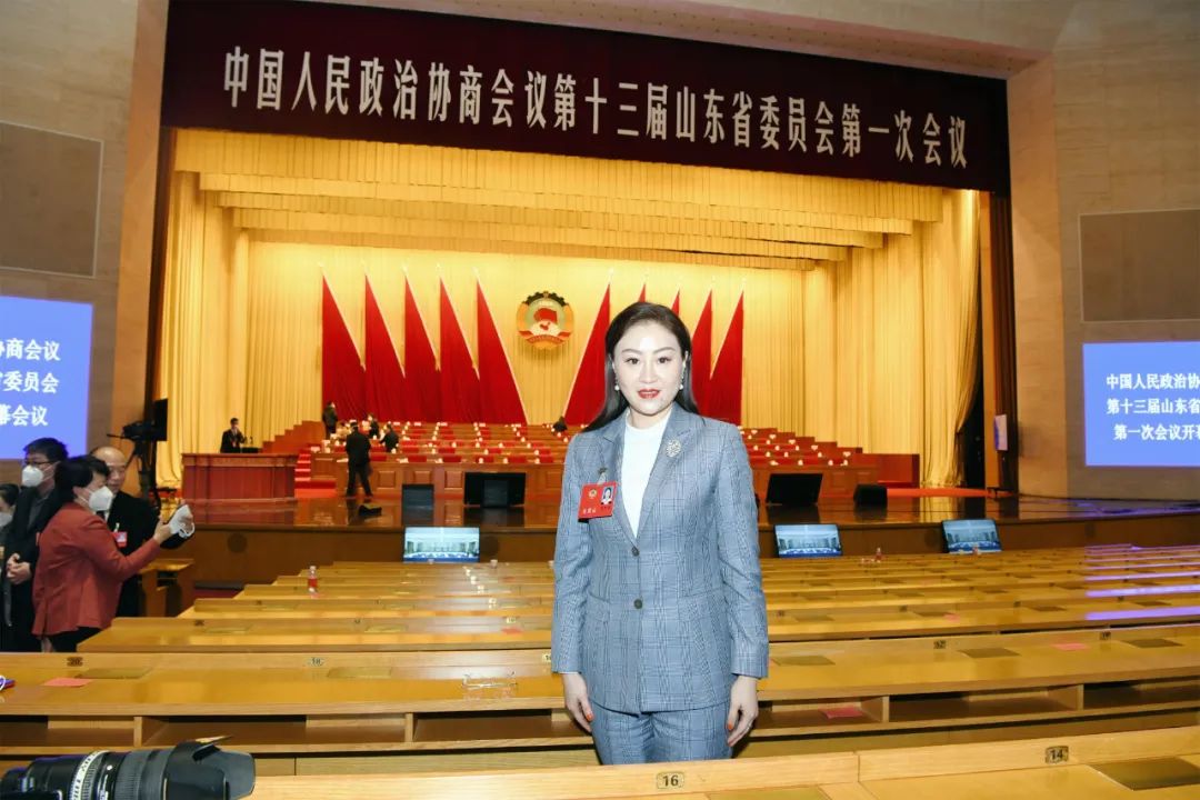 沃尔德集团总裁商雪梅当选十三届山东省政协常委
