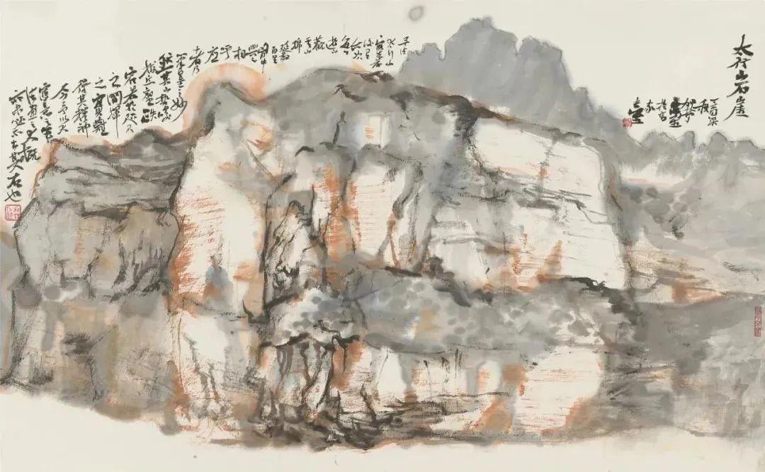 笔墨与情感的对峙——著名画家何加林谈山水画写生中的“熟”与“生”