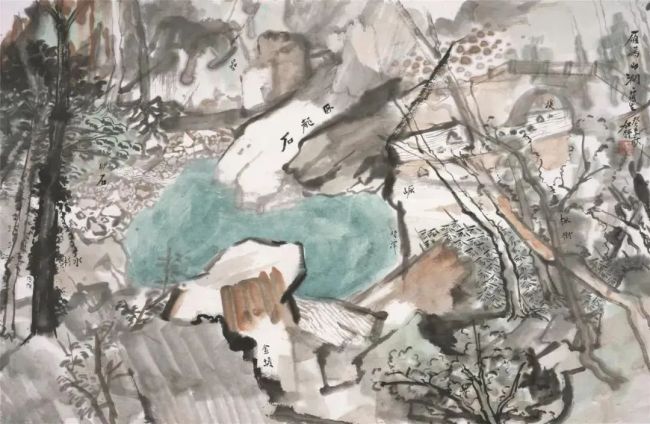 笔墨与情感的对峙——著名画家何加林谈山水画写生中的“熟”与“生”