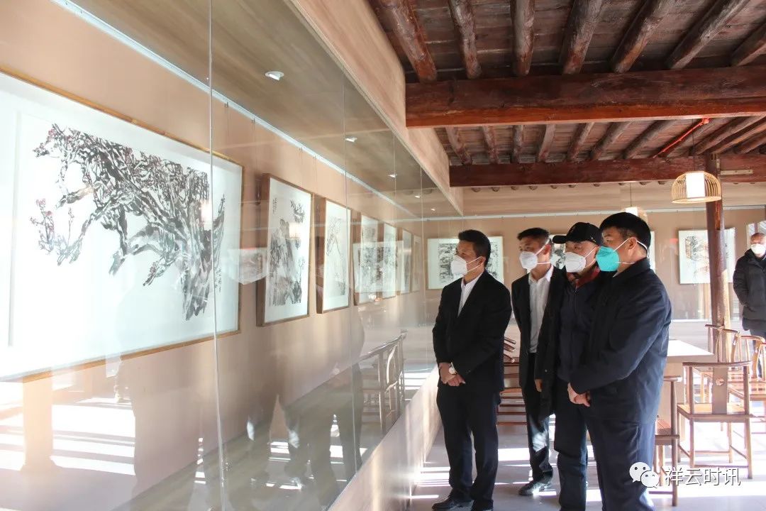 中国艺术研究院唐建教授师生画展将于春节期间在云南大理东山干海村举办