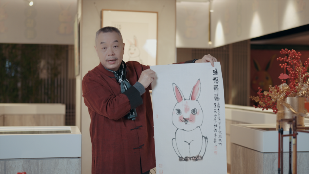 萌翻了！与艺术家陈湘波一起揭秘春晚“兔圆圆”诞生记