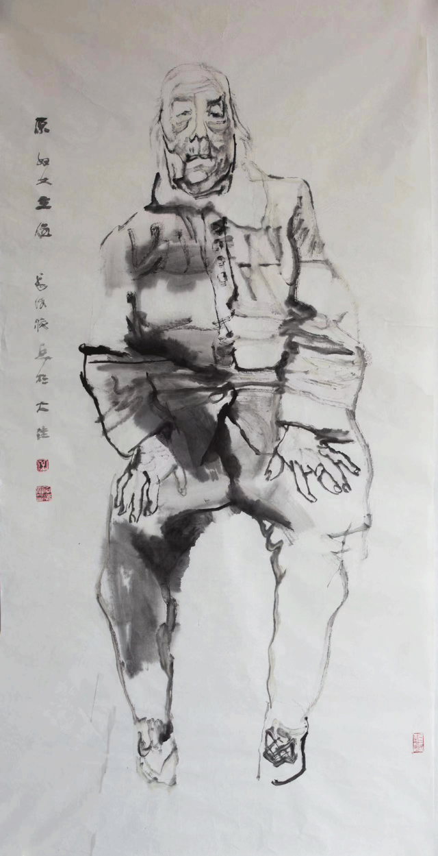 瑞兔呈祥贺新年，赏著名画家岳海波笔下的“玛丽莲·梦兔”