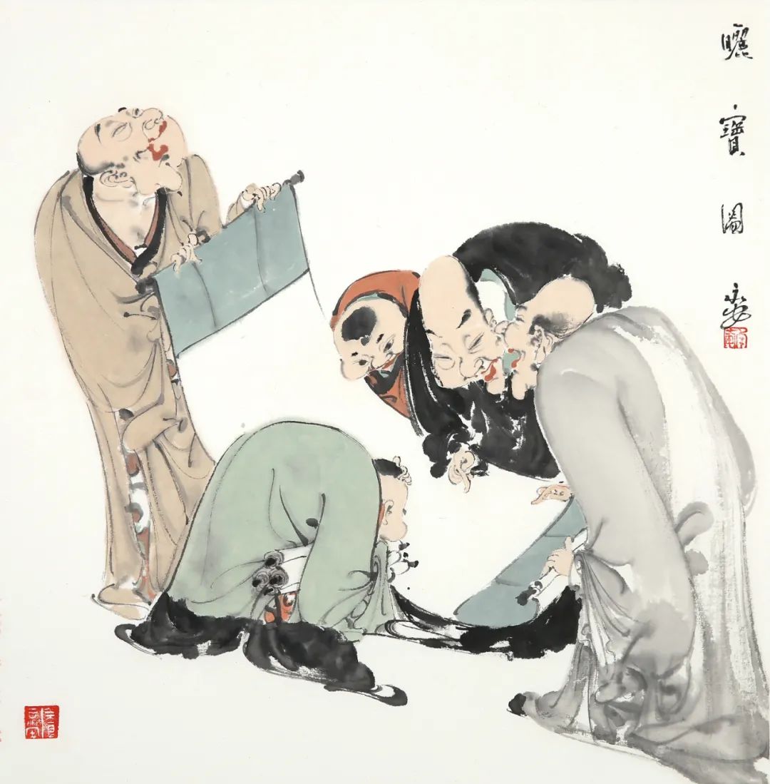 著名画家姜永安应邀参展“福兔迎春——当代书画名家贺岁展”