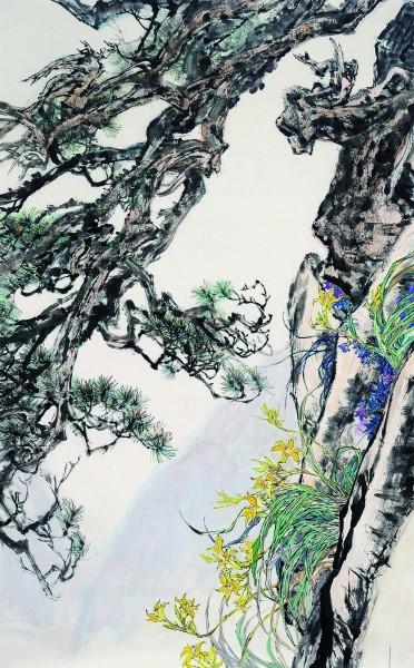 从可园出发，著名画家许晓彬追问中国花鸟画创作的当代价值