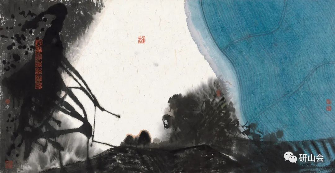 简洁而沉稳，著名画家杜松儒入选《山水圈·2022当代名家档案》