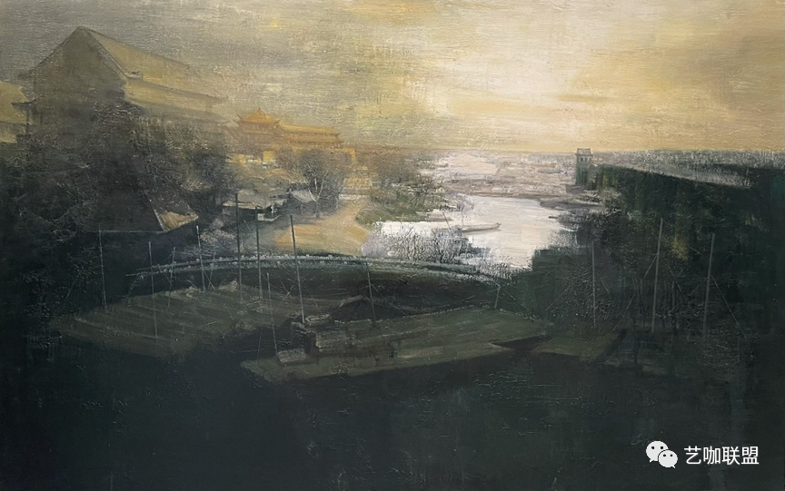 “记忆”的风景——油画家李洪震的绘画艺术