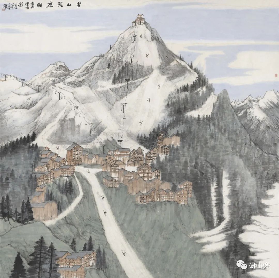 “质有而趣灵”，著名画家何加林入选《山水圈·2022当代名家档案》
