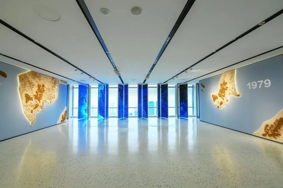 招商蛇口首个独立式企业展厅在深圳正式启用