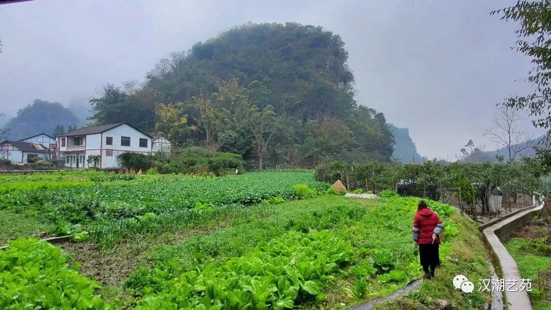 春风细雨润丹青 ，王乘中国山水画写生创作研修班走进贵州万峰林上纳灰村