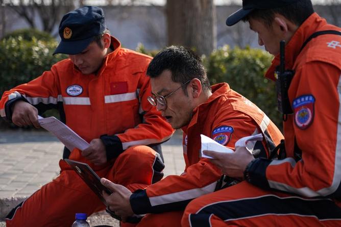 出征！中国救援队紧急驰援土耳其震区