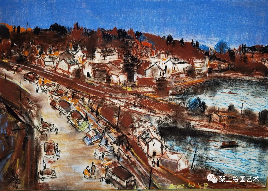 在都市街头，看八零后油画家韦宇朋充满时代气息的“涂鸦”