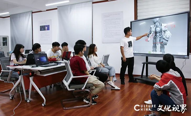 世博动漫被确定为山东省职业教育教师企业实践基地