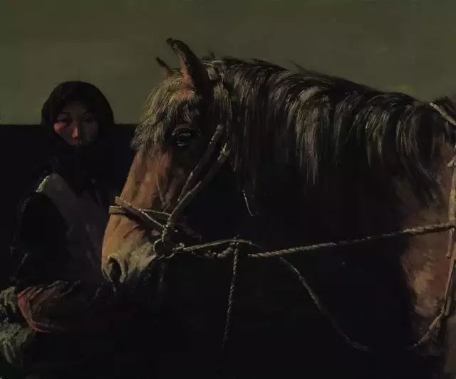 色彩浓郁，意境独特——品味著名画家韩洪伟油画中的“大气象”