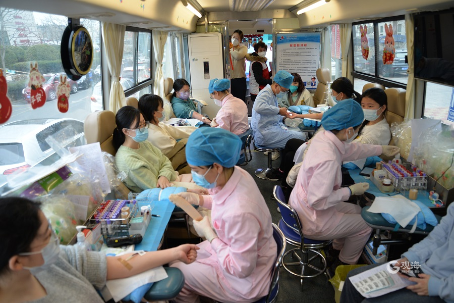 青岛市首个应急献血公益联盟成立