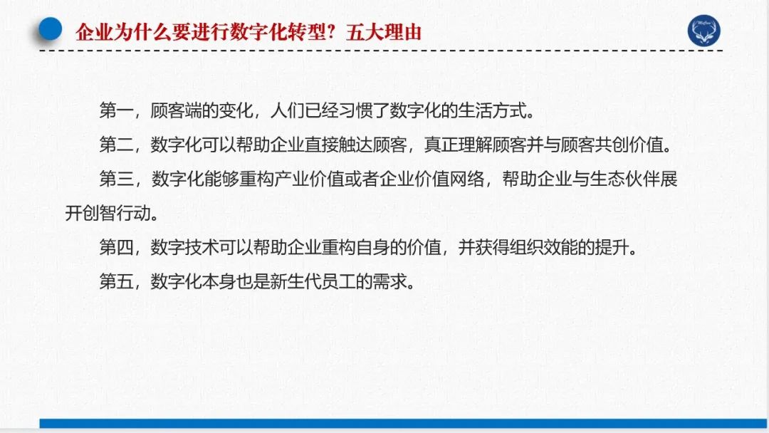 【李想集锦】（173）丨中小企业如何进行数字化转型