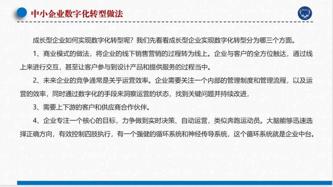 【李想集锦】（173）丨中小企业如何进行数字化转型