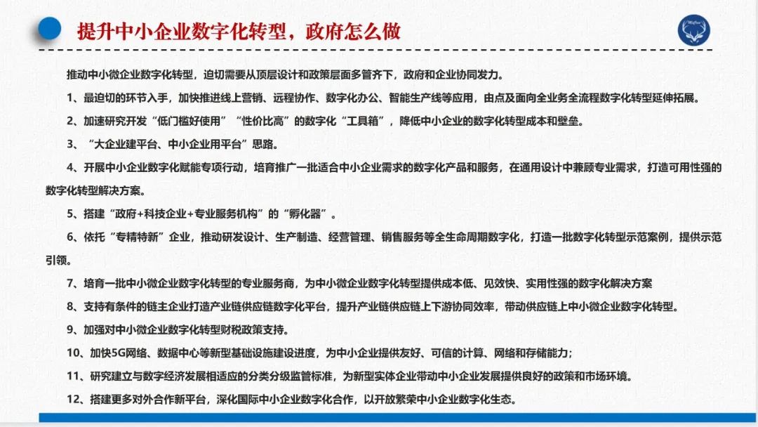 【李想集锦】（173）丨中小企业如何进行数字化转型