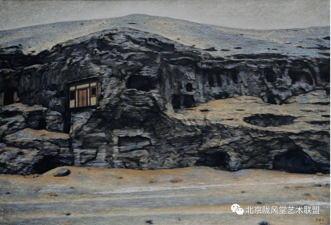 “房建平油画作品展”3月29日将在甘肃美术馆开展