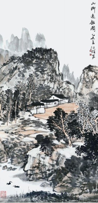 作品是生命的华彩——专访著名画家施江城