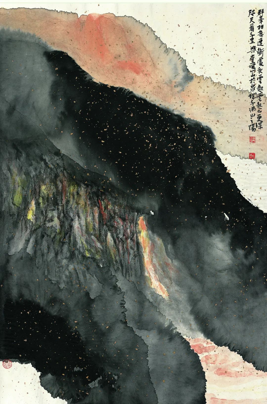 江山如画，著名画家王兴堂应邀参展“玉兔呈祥——中国当代书画名家迎春展”