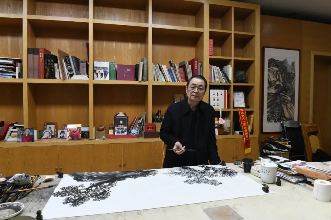 著名画家黄格胜：中国画《漓江百里图》为何被美国国会图书馆收藏？