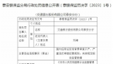 交通银行泰安分行涉多项违法违规，被罚45万元