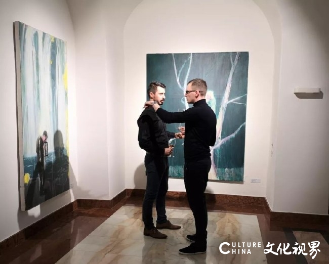 展览回顾｜策展人张思永：隐现·意志与形式——中国当代艺术展在匈牙利