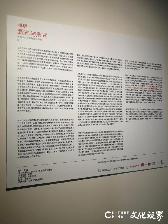 展览回顾｜策展人张思永：隐现·意志与形式——中国当代艺术展在匈牙利