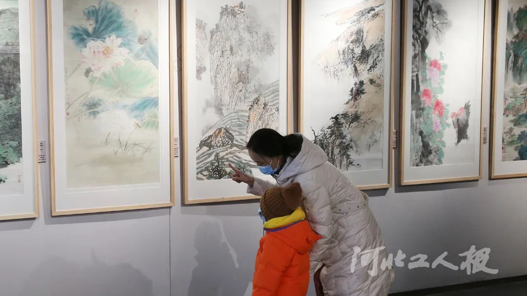 绘出时代大美，祁海峰以画意笔韵讲好中国故事