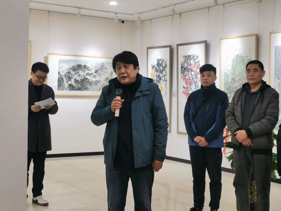 “舞东风——第三届当代中国画名家邀请展”在济南盛大开幕