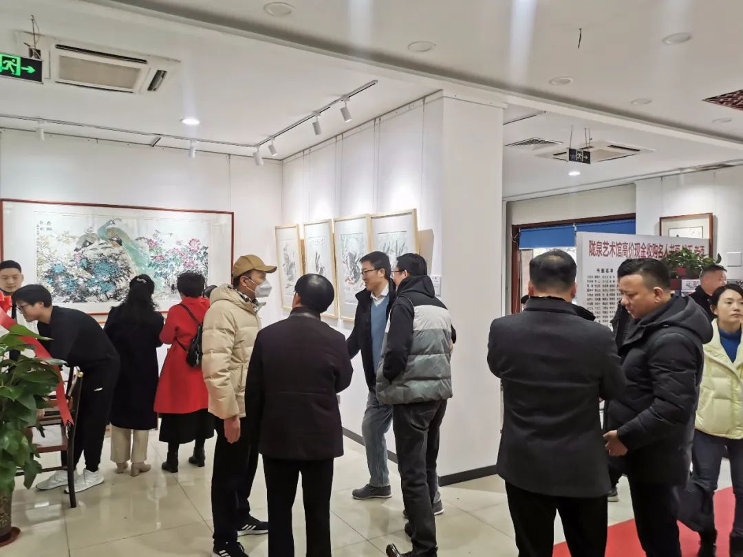 “舞东风——第三届当代中国画名家邀请展”在济南盛大开幕