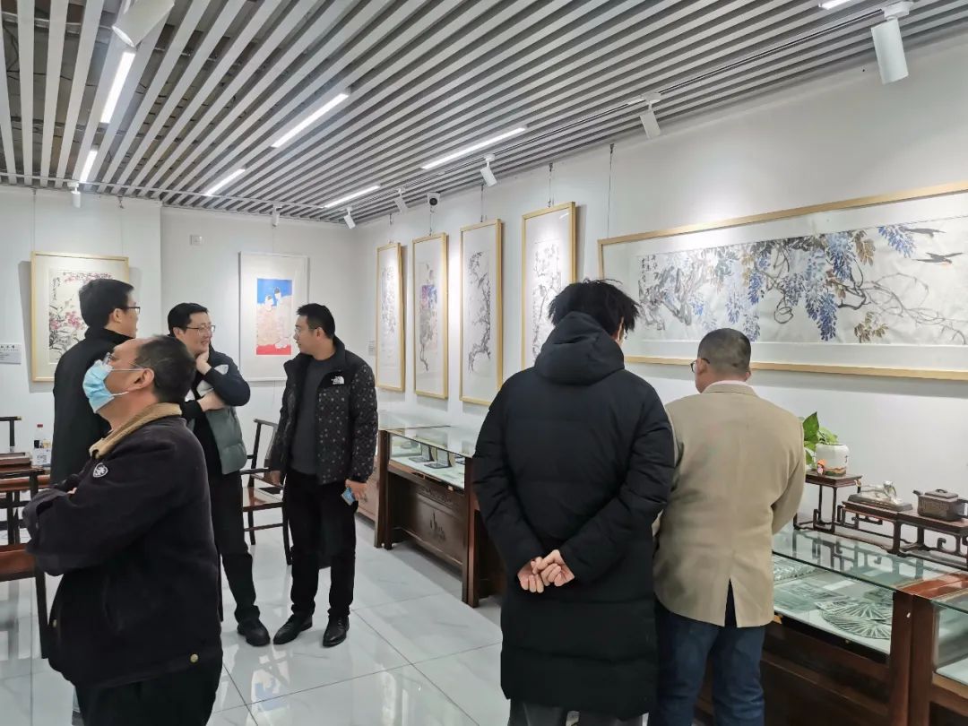 “舞东风——第三届当代中国画名家邀请展”在济南盛大开幕