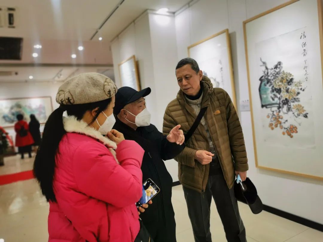 “舞东风——第三届当代中国画名家邀请展”在济南盛大开幕