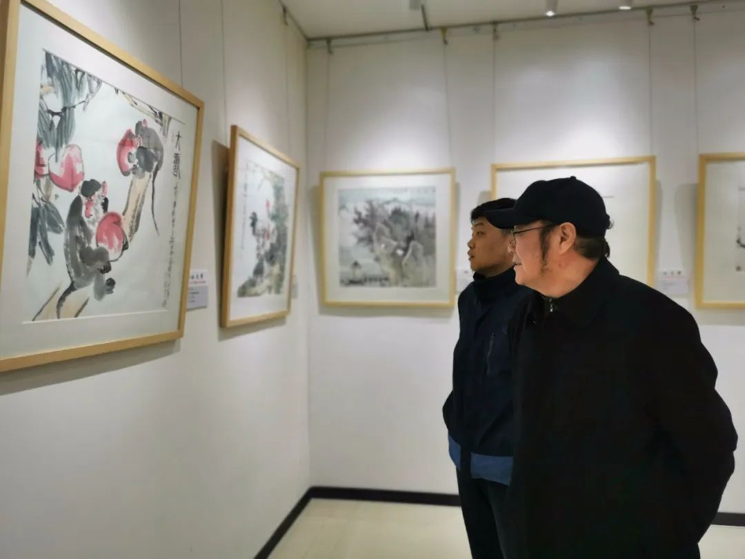 “舞东风——第三届当代中国画名家邀请展”在济南盛大开幕