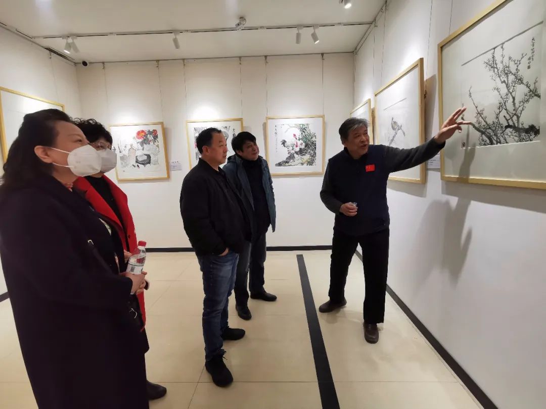 “舞东风——第三届当代中国画名家邀请展”在济南盛大开幕