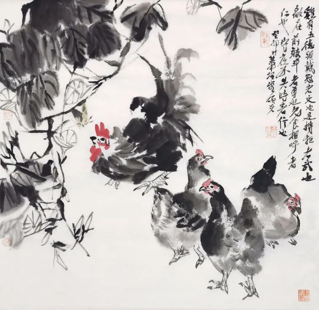 “舞东风——第三届当代中国画名家邀请展”在济南盛大开幕