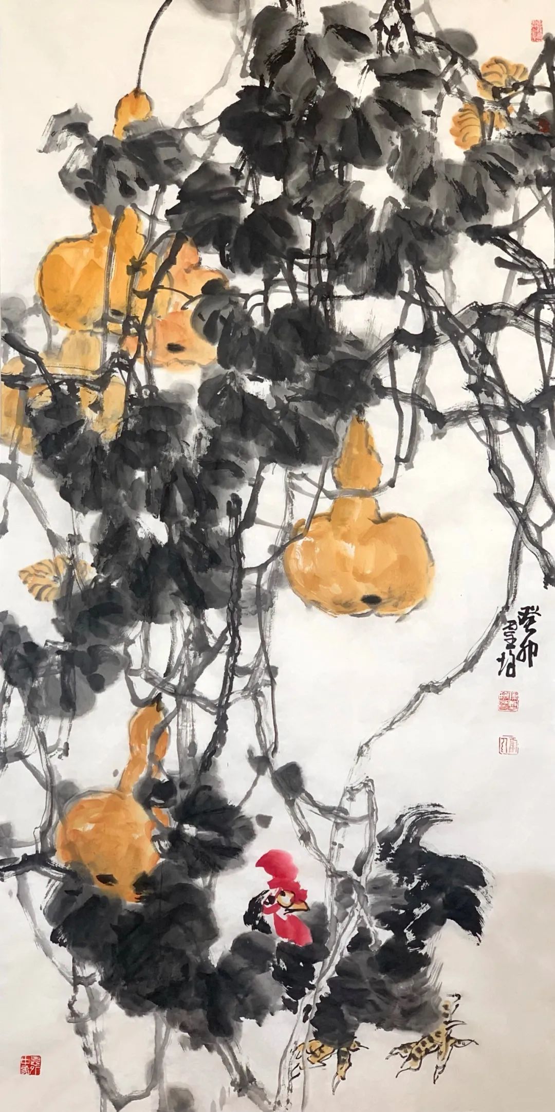 “舞东风——第三届当代中国画名家邀请展”在济南盛大开幕