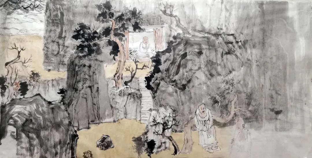 青年画家王少川应邀参展，“玉兔呈祥——中国当代书画名家迎春展”即将在济南开展