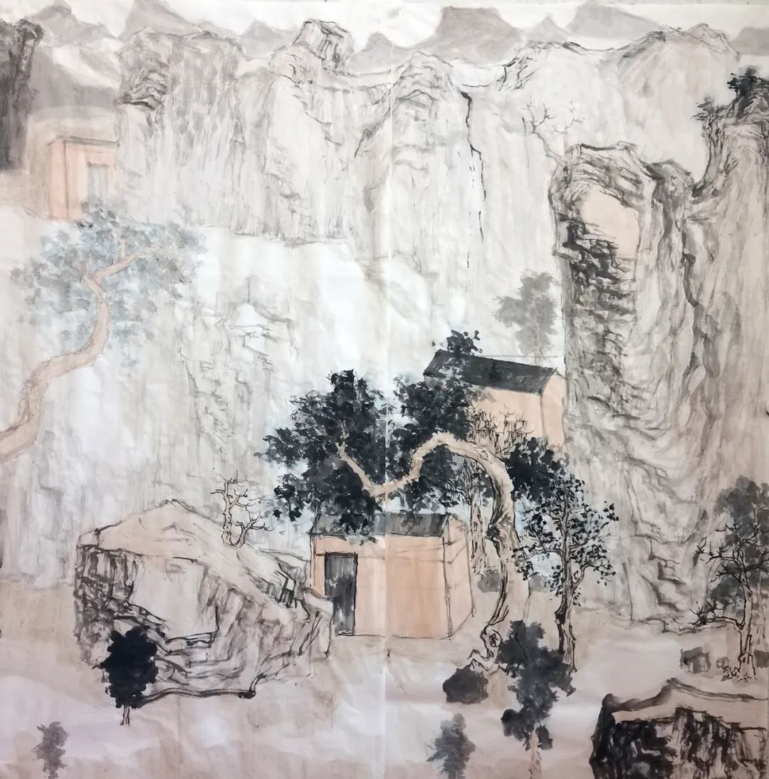 青年画家王少川应邀参展，“玉兔呈祥——中国当代书画名家迎春展”即将在济南开展