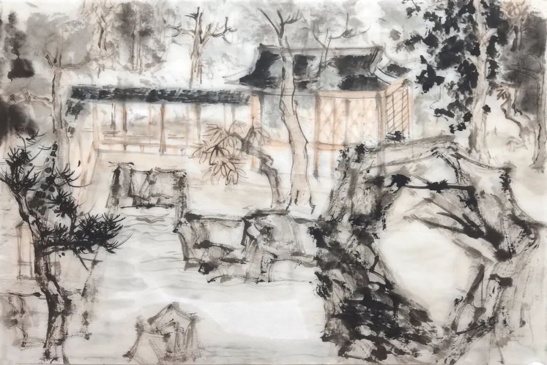 青年画家王少川应邀参展，“玉兔呈祥——中国当代书画名家迎春展”即将在济南开展